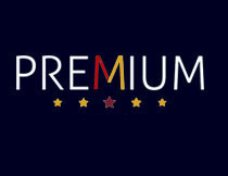 logo premium phone